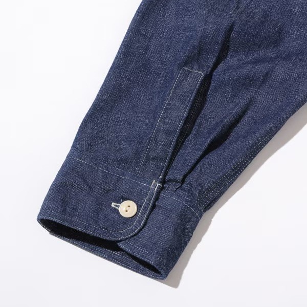 SUGAR CANE ���奬�������� ��SC27852�ۡ�BLUE DENIM WORK SHIRT��Ĺµ�ǥ˥�������� 9���󥹥���ӥå��ǥ˥� ���ܿ˴���˥������ ������ COTTON100%