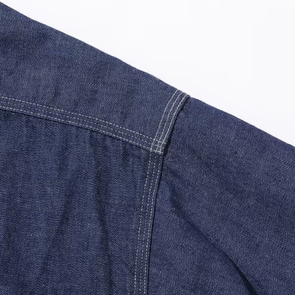 SUGAR CANE ���奬�������� ��SC27852�ۡ�BLUE DENIM WORK SHIRT��Ĺµ�ǥ˥�������� 9���󥹥���ӥå��ǥ˥� ���ܿ˴���˥������ ������ COTTON100%
