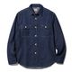 SUGAR CANE ���奬�������� ��SC27852�ۡ�BLUE DENIM WORK SHIRT��Ĺµ�ǥ˥�������� 9���󥹥���ӥå��ǥ˥� ���ܿ˴���˥������ ������ COTTON100%