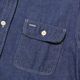 SUGAR CANE ���奬�������� ��SC27852�ۡ�BLUE DENIM WORK SHIRT��Ĺµ�ǥ˥�������� 9���󥹥���ӥå��ǥ˥� ���ܿ˴���˥������ ������ COTTON100%