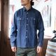 SUGAR CANE ���奬�������� ��SC27852�ۡ�BLUE DENIM WORK SHIRT��Ĺµ�ǥ˥�������� 9���󥹥���ӥå��ǥ˥� ���ܿ˴���˥������ ������ COTTON100%