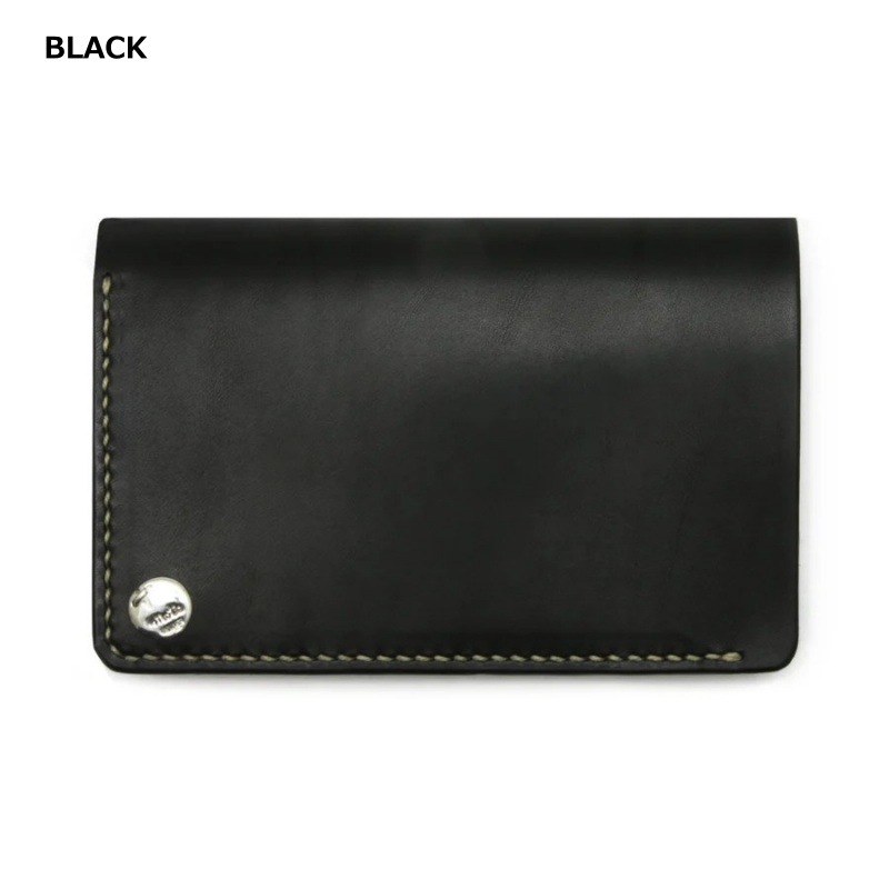 MOTO LEATHER ��ȥ쥶����W2�ۡ�MIDDLE WALLET�ۥߥɥ륦����å� ���� �����ꥢ�󥫥��쥶�� ����С�925�������
