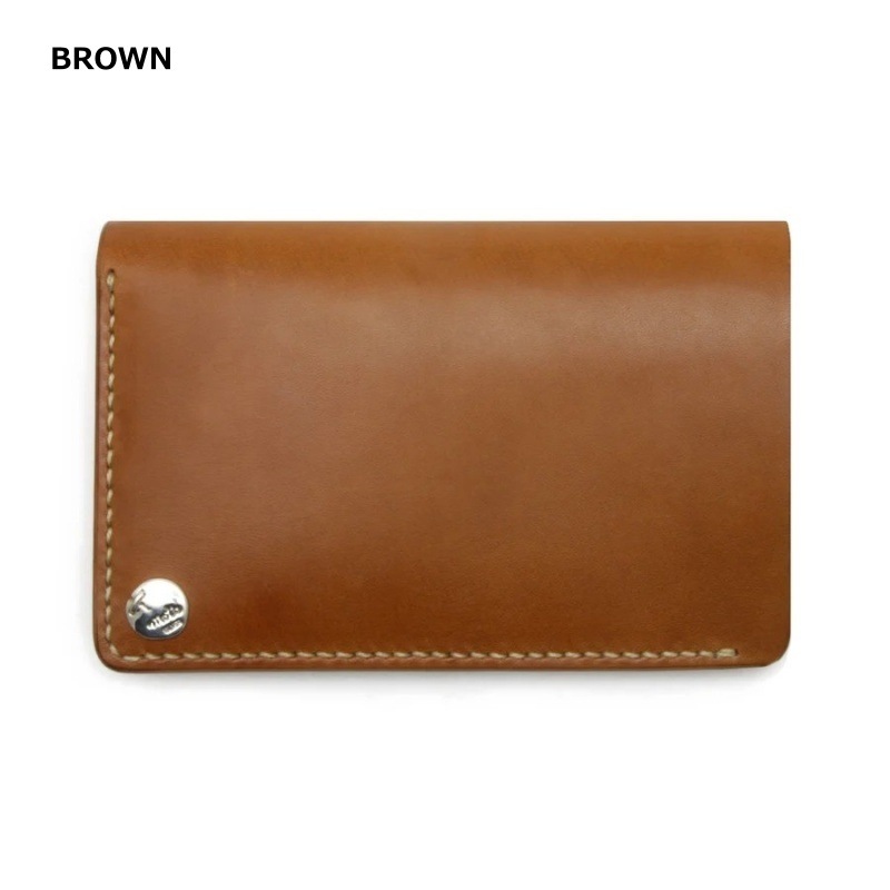 MOTO LEATHER ��ȥ쥶����W2�ۡ�MIDDLE WALLET�ۥߥɥ륦����å� ���� �����ꥢ�󥫥��쥶�� ����С�925�������