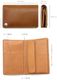 MOTO LEATHER ��ȥ쥶����W2�ۡ�MIDDLE WALLET�ۥߥɥ륦����å� ���� �����ꥢ�󥫥��쥶�� ����С�925�������
