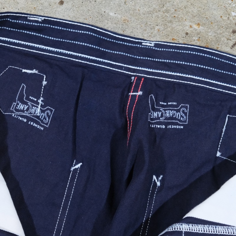 SUGAR CANE ���奬���������SC40786 �ۡ�9oz. WABASH STRIPE ENGINEER PANTS�ۥ����Хå��她�ȥ饤�ץ��󥸥˥��ѥ�� ��� ��󥦥��å��� ������