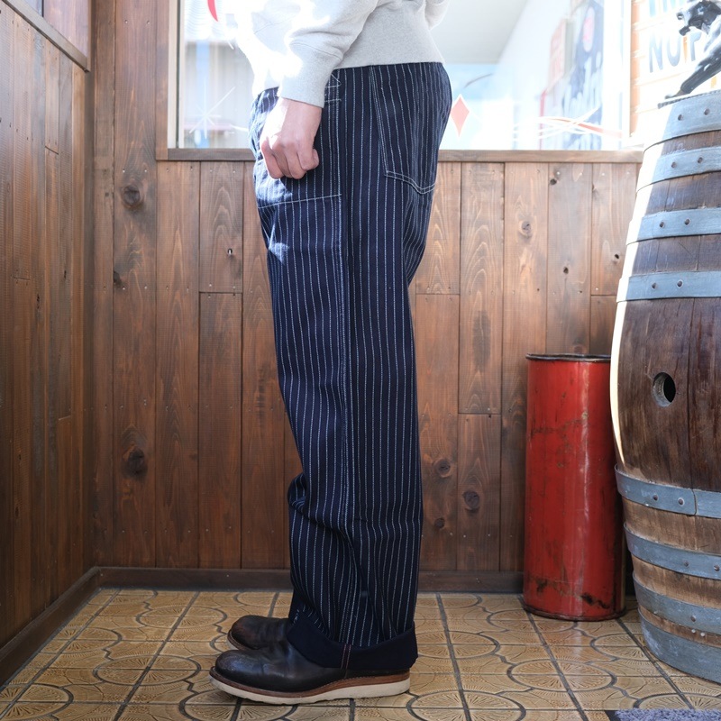 SUGAR CANE ���奬���������SC40786 �ۡ�9oz. WABASH STRIPE ENGINEER PANTS�ۥ����Хå��她�ȥ饤�ץ��󥸥˥��ѥ�� ��� ��󥦥��å��� ������