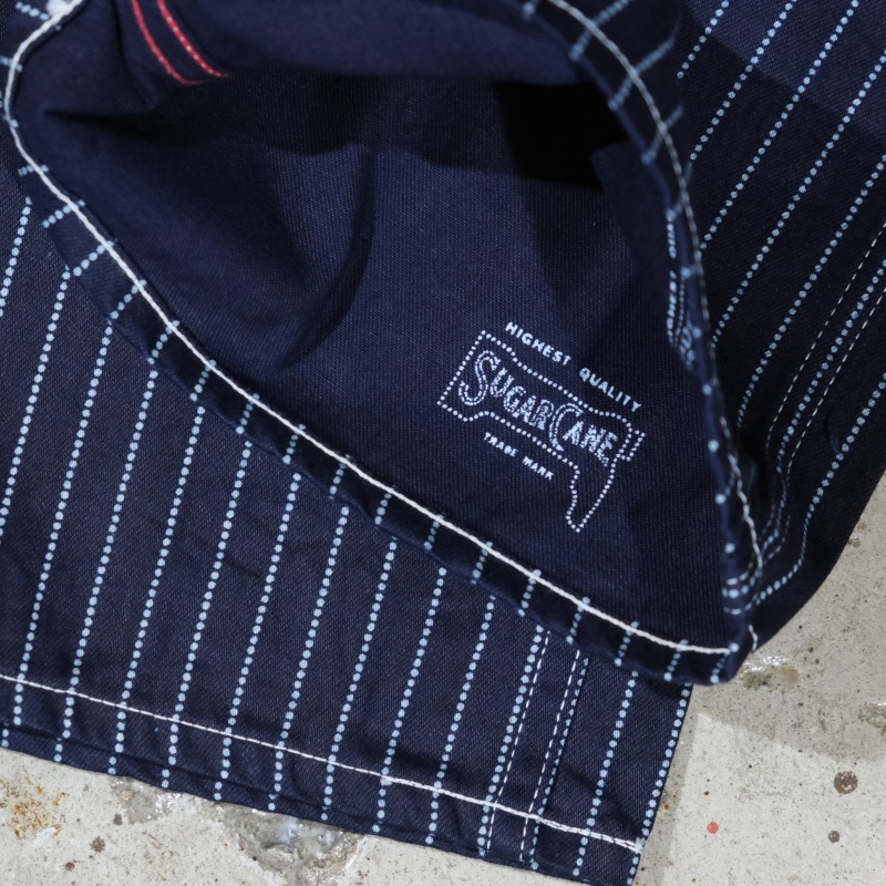 SUGAR CANE ���奬���������SC40786 �ۡ�9oz. WABASH STRIPE ENGINEER PANTS�ۥ����Хå��她�ȥ饤�ץ��󥸥˥��ѥ�� ��� ��󥦥��å��� ������