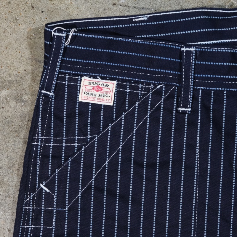 SUGAR CANE ���奬���������SC40786 �ۡ�9oz. WABASH STRIPE ENGINEER PANTS�ۥ����Хå��她�ȥ饤�ץ��󥸥˥��ѥ�� ��� ��󥦥��å��� ������