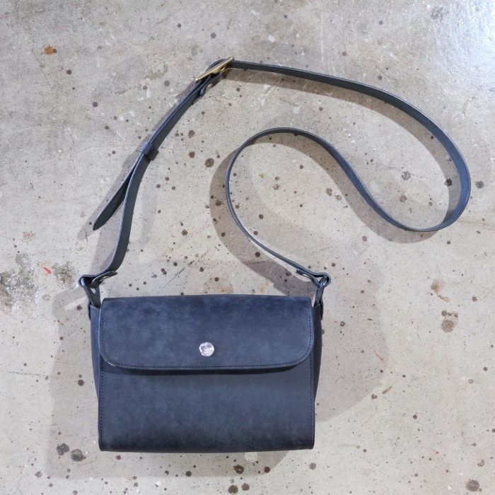 MOTO LEATHER【BAG71】 【ITALIAN COW LEATHER FLAP MINI SHOULDER