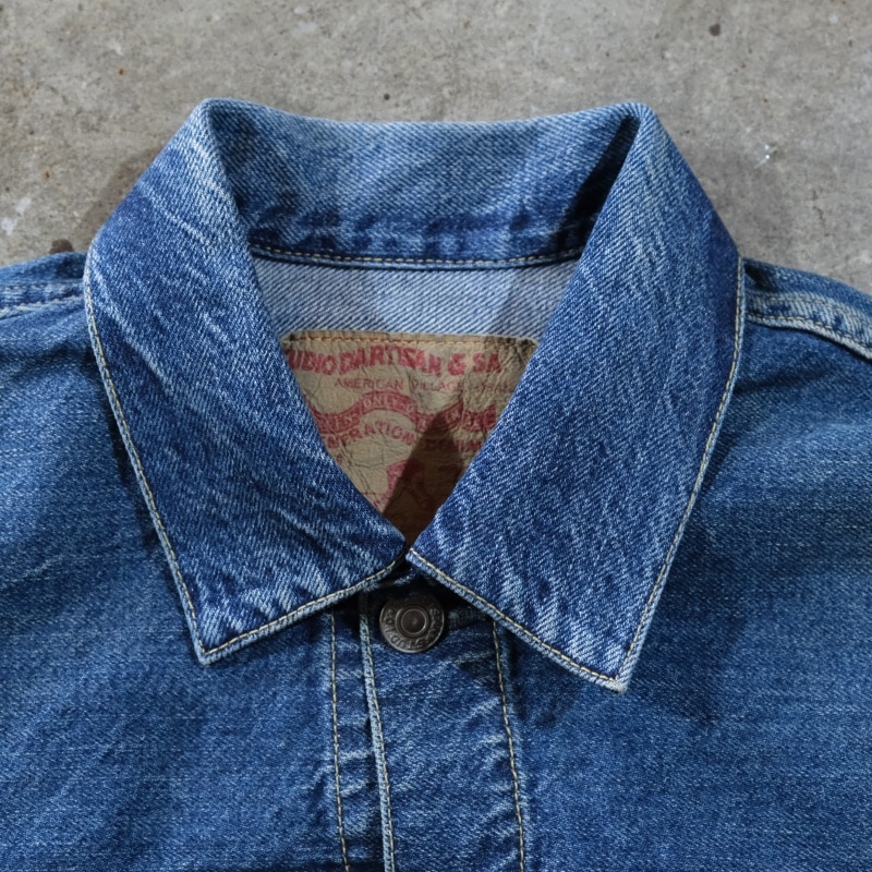 STUDIO D'ARTISAN ƥǥD4536Uۡ1950ǥ˥ॸ㥱å USEDùG ӥơù  12.5oz COTTON100 