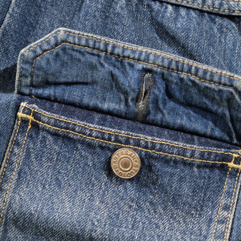 STUDIO D'ARTISAN ƥǥD4536Uۡ1950ǥ˥ॸ㥱å USEDùG ӥơù  12.5oz COTTON100 