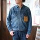 STUDIO D'ARTISAN ƥǥD4536Uۡ1950ǥ˥ॸ㥱å USEDùG ӥơù  12.5oz COTTON100 