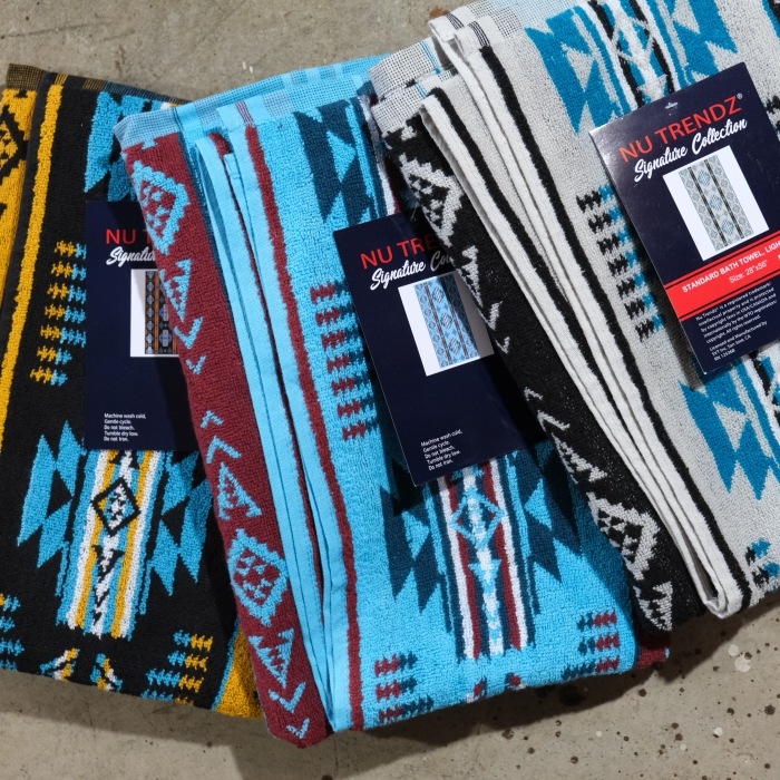 NU TRENDZ ��Standard Bath Towel�ۥХ������� ��74cm����142cm ���åȥ�100�� ���㥬���ɿ�