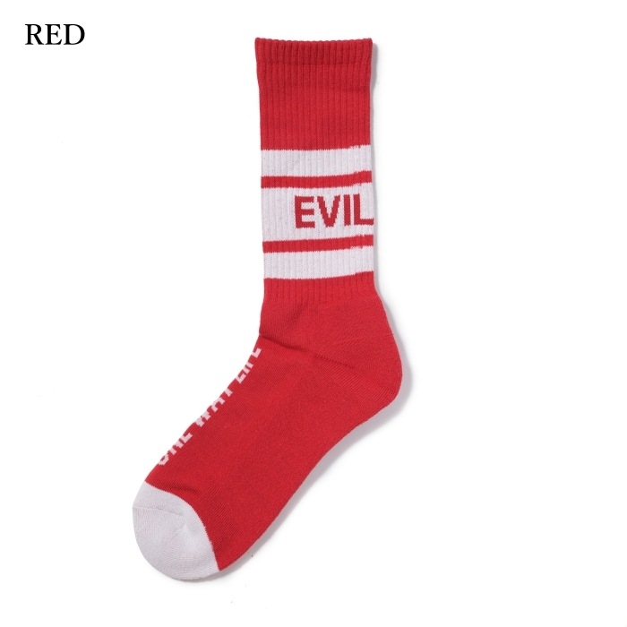 EVILACT �����֥륢���ȡ�EA26-LINESOCKS�ۡ�LINE SOCKS�ۥ饤�󥽥å��� �ѥ����Ԥ� �ե꡼������ ������