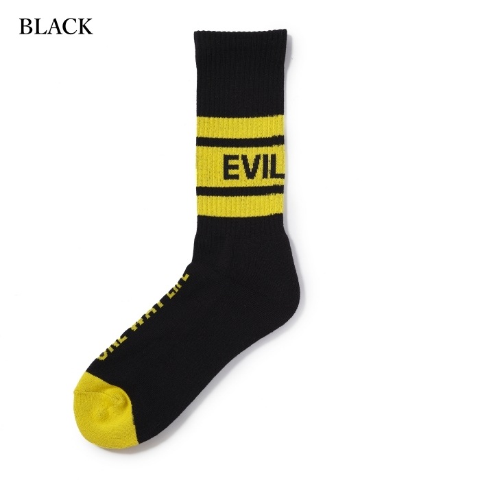 EVILACT �����֥륢���ȡ�EA26-LINESOCKS�ۡ�LINE SOCKS�ۥ饤�󥽥å��� �ѥ����Ԥ� �ե꡼������ ������