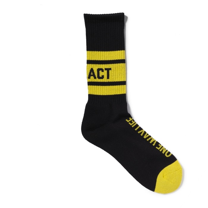 EVILACT �����֥륢���ȡ�EA26-LINESOCKS�ۡ�LINE SOCKS�ۥ饤�󥽥å��� �ѥ����Ԥ� �ե꡼������ ������