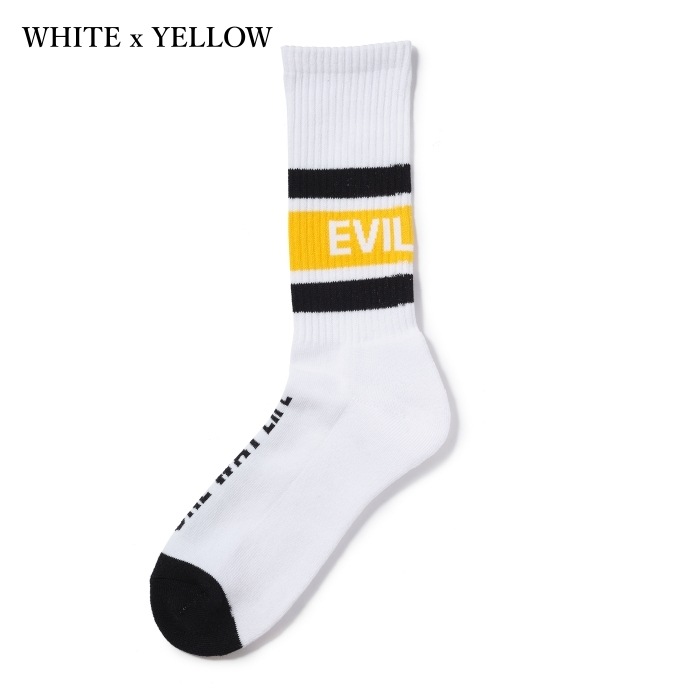 EVILACT �����֥륢���ȡ�EA26-LINESOCKS�ۡ�LINE SOCKS�ۥ饤�󥽥å��� �ѥ����Ԥ� �ե꡼������ ������
