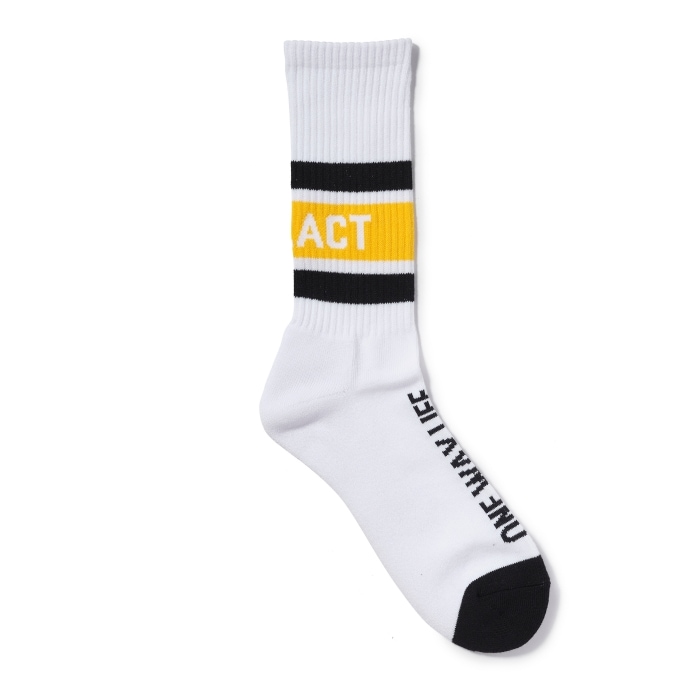 EVILACT �����֥륢���ȡ�EA26-LINESOCKS�ۡ�LINE SOCKS�ۥ饤�󥽥å��� �ѥ����Ԥ� �ե꡼������ ������
