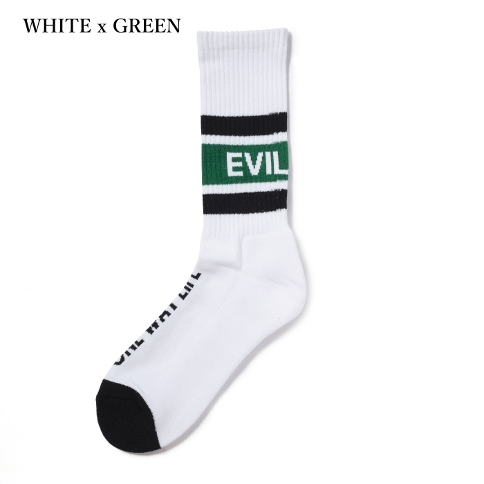 EVILACT �����֥륢���ȡ�EA26-LINESOCKS�ۡ�LINE SOCKS�ۥ饤�󥽥å��� �ѥ����Ԥ� �ե꡼������ ������