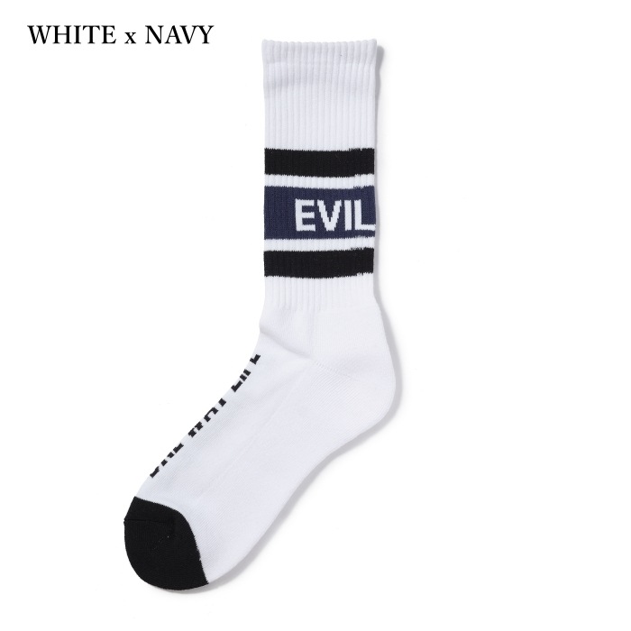 EVILACT �����֥륢���ȡ�EA26-LINESOCKS�ۡ�LINE SOCKS�ۥ饤�󥽥å��� �ѥ����Ԥ� �ե꡼������ ������