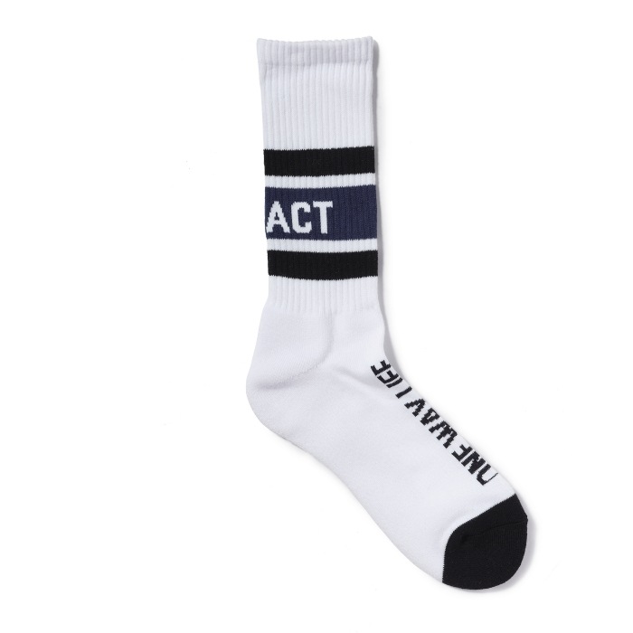 EVILACT �����֥륢���ȡ�EA26-LINESOCKS�ۡ�LINE SOCKS�ۥ饤�󥽥å��� �ѥ����Ԥ� �ե꡼������ ������