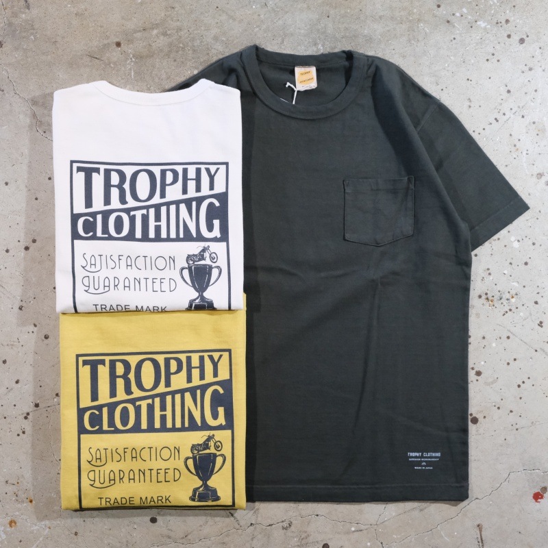 TROPHY CLOTHING ȥե󥰡TR24SS-203ۡBox Logo OD Pocket Tee۸ ץT ꥸʥܥǥ