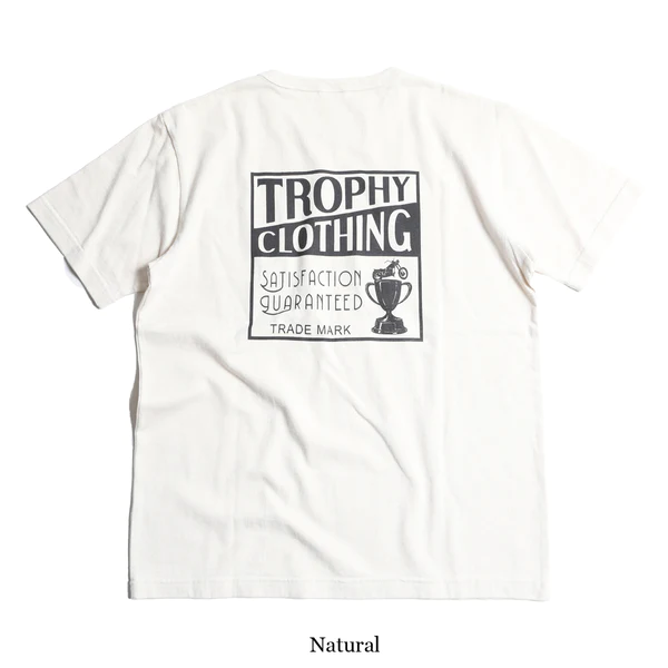 TROPHY CLOTHING ȥե󥰡TR24SS-203ۡBox Logo OD Pocket Tee۸ ץT ꥸʥܥǥ