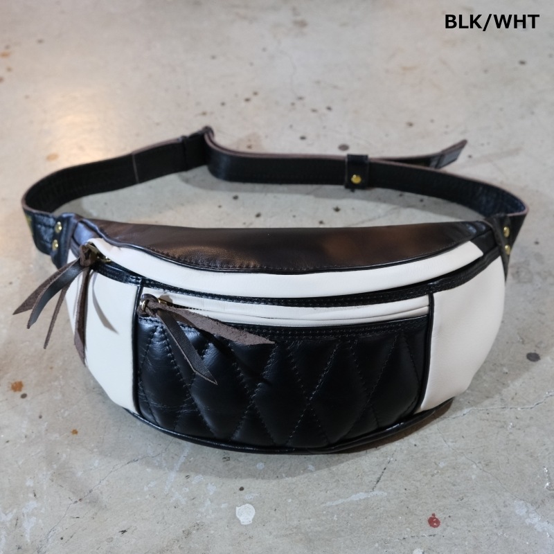 WEST RIDE ȥ饤ɡRIDING WAIST BAGۡBLK/WHT , WHT/BLKե饤ǥ󥰥ȥХå ܥǥХå ܳ ۡϥ ϥ 