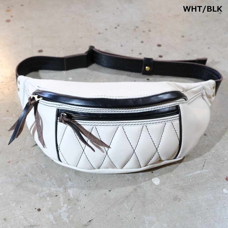 WEST RIDE ȥ饤ɡRIDING WAIST BAGۡBLK/WHT , WHT/BLKե饤ǥ󥰥ȥХå ܥǥХå ܳ ۡϥ ϥ 
