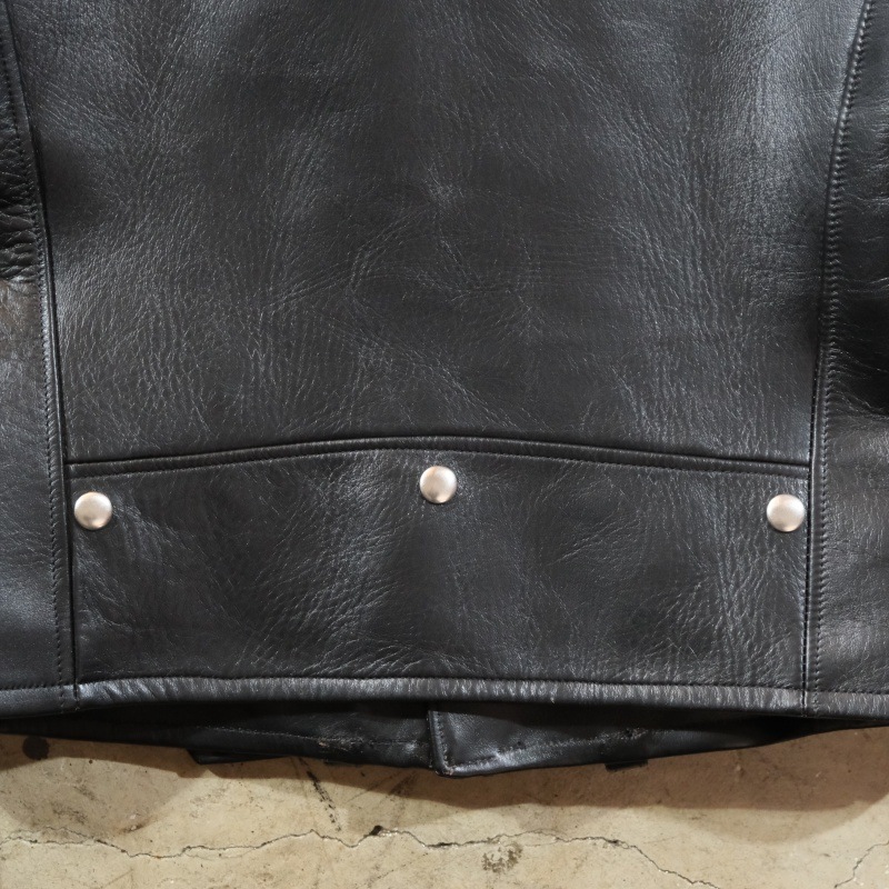 JELADO 顼ɡSG71428ۡRebel Jacket Horse Hide Semi Aniline Finish Blackۥ쥶㥱å ֥饤 ۡϥ 
