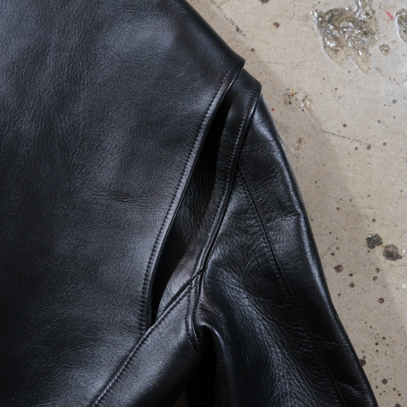 JELADO 顼ɡSG71428ۡRebel Jacket Horse Hide Semi Aniline Finish Blackۥ쥶㥱å ֥饤 ۡϥ 