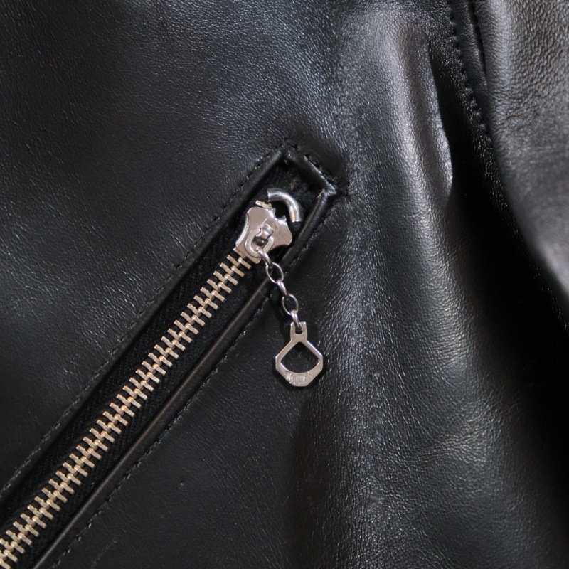 JELADO 顼ɡSG71428ۡRebel Jacket Horse Hide Semi Aniline Finish Blackۥ쥶㥱å ֥饤 ۡϥ 