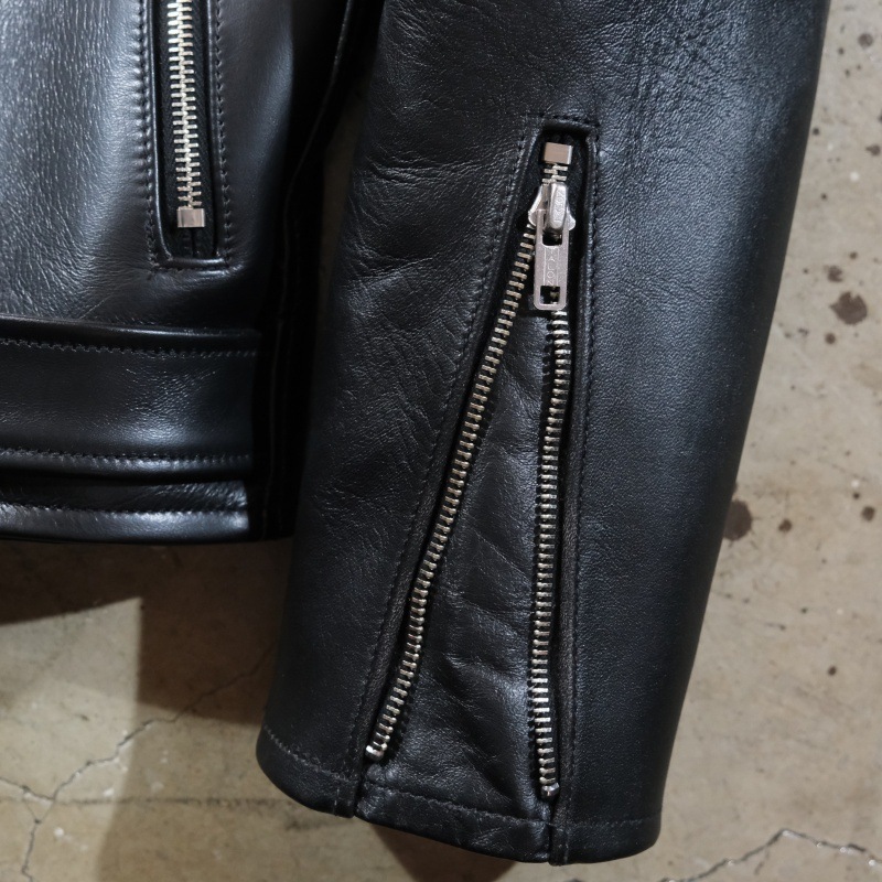 JELADO 顼ɡSG71428ۡRebel Jacket Horse Hide Semi Aniline Finish Blackۥ쥶㥱å ֥饤 ۡϥ 