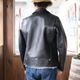 JELADO 顼ɡSG71428ۡRebel Jacket Horse Hide Semi Aniline Finish Blackۥ쥶㥱å ֥饤 ۡϥ 