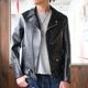 JELADO 顼ɡSG71428ۡRebel Jacket Horse Hide Semi Aniline Finish Blackۥ쥶㥱å ֥饤 ۡϥ 