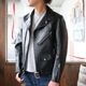 JELADO 顼ɡSG71428ۡRebel Jacket Horse Hide Semi Aniline Finish Blackۥ쥶㥱å ֥饤 ۡϥ 