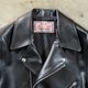 JELADO 顼ɡSG71428ۡRebel Jacket Horse Hide Semi Aniline Finish Blackۥ쥶㥱å ֥饤 ۡϥ 