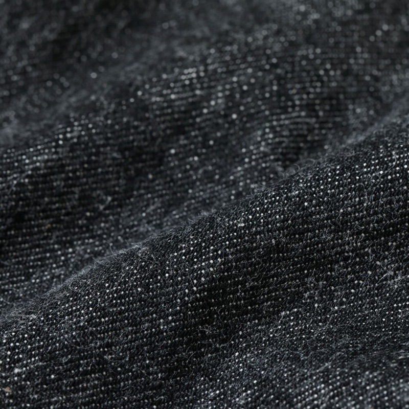 BUZZ RICKSONS �Х��ꥯ���󥺡�BR16042�ۡ�WORLD WAR II BLACK DENIM BLOUSE�������ǥ� �֥�å��ǥ˥ॸ�㥱�å� G����� �ǥ˥�֥饦�� ������