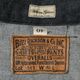 BUZZ RICKSONS �Х��ꥯ���󥺡�BR16042�ۡ�WORLD WAR II BLACK DENIM BLOUSE�������ǥ� �֥�å��ǥ˥ॸ�㥱�å� G����� �ǥ˥�֥饦�� ������