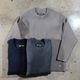 BLUCO �֥륳��155-15-001�ۡ�CREW NECK RIB KNIT SWEATER�ۥ��롼�ͥå���֥˥åȥ������� ����Хåȥ������� �ݥꥨ���ƥ�100��