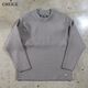 BLUCO �֥륳��155-15-001�ۡ�CREW NECK RIB KNIT SWEATER�ۥ��롼�ͥå���֥˥åȥ������� ����Хåȥ������� �ݥꥨ���ƥ�100��