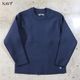 BLUCO �֥륳��155-15-001�ۡ�CREW NECK RIB KNIT SWEATER�ۥ��롼�ͥå���֥˥åȥ������� ����Хåȥ������� �ݥꥨ���ƥ�100��