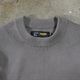 BLUCO �֥륳��155-15-001�ۡ�CREW NECK RIB KNIT SWEATER�ۥ��롼�ͥå���֥˥åȥ������� ����Хåȥ������� �ݥꥨ���ƥ�100��