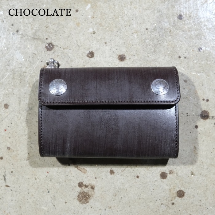 FUNNY �ե��ˡ���DOUBLE DOTS BILLFOLD with DROP HANDLE�ۢ�֥�ƥ��å���֥饤�ɥ�� ���֥�ɥåȥӥ�ե����� ����С� �����ϥ��� MADE IN JAPAN