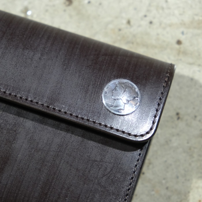 FUNNY �ե��ˡ���DOUBLE DOTS BILLFOLD with DROP HANDLE�ۢ�֥�ƥ��å���֥饤�ɥ�� ���֥�ɥåȥӥ�ե����� ����С� �����ϥ��� MADE IN JAPAN