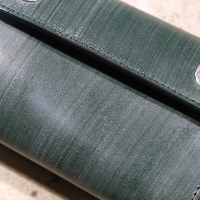 FUNNY �ե��ˡ���DOUBLE DOTS BILLFOLD with DROP HANDLE�ۢ�֥�ƥ��å���֥饤�ɥ�� ���֥�ɥåȥӥ�ե����� ����С� �����ϥ��� MADE IN JAPAN