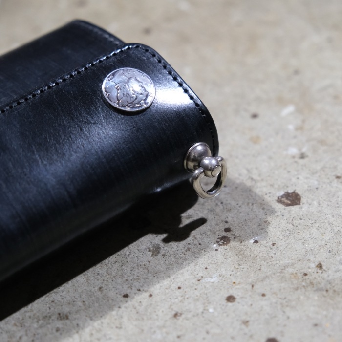 FUNNY �ե��ˡ���DOUBLE DOTS BILLFOLD with DROP HANDLE�ۢ�֥�ƥ��å���֥饤�ɥ�� ���֥�ɥåȥӥ�ե����� ����С� �����ϥ��� MADE IN JAPAN