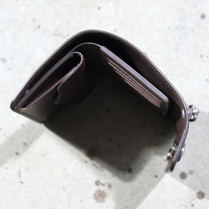 FUNNY �ե��ˡ���DOUBLE DOTS BILLFOLD with DROP HANDLE�ۢ�֥�ƥ��å���֥饤�ɥ�� ���֥�ɥåȥӥ�ե����� ����С� �����ϥ��� MADE IN JAPAN