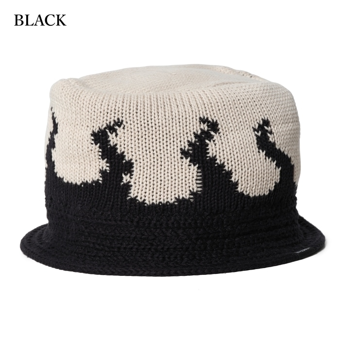 EVILACT �����֥륢���ȡ�EA26-ACT1-C01�ۡ�FLAMES CRUSHER HAT�ۥե쥤�ॹ����å��㡼�ϥå� ���åȥ�100%��