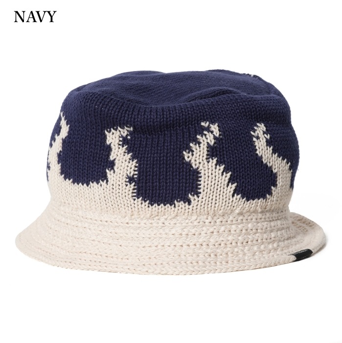 EVILACT �����֥륢���ȡ�EA26-ACT1-C01�ۡ�FLAMES CRUSHER HAT�ۥե쥤�ॹ����å��㡼�ϥå� ���åȥ�100%��